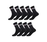 Fila Chaussettes de tennis – Lot de 9 Noir Taille 43–46
