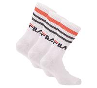 Fila Chaussettes 3 6 9 Paire Rue Sport de Tennis Rayures Unisexe 35-38, 39-42,