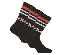 Fila Chaussettes 3 6 9 Paire Rue Sport de Tennis Rayures Unisexe 35-38, 39-42,