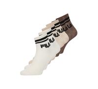 FILA Chaussettes 'Air' écru / marron châtaigne / noisette / noir, Taille 43-46