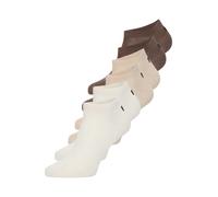 FILA Chaussettes beige / marron / noir / blanc naturel, Taille 35-38