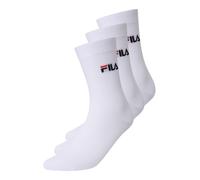 FILA Chaussettes F9630 Mixte adulte Blanc XL