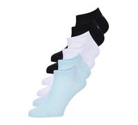 FILA Chaussettes bleu clair / noir / blanc, Taille 35-38