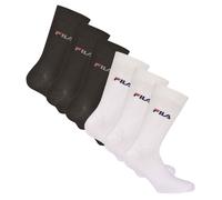 FILA Chaussettes bleu foncé / gris / rouge / noir / blanc, Taille 43-46
