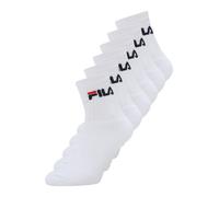 FILA Chaussettes bleu foncé / rouge / blanc, Taille 35-38