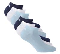 FILA Chaussettes bleu marine / bleu clair / blanc, Taille 43-46