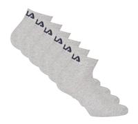 FILA Chaussettes bleu marine / gris, Taille 43-46