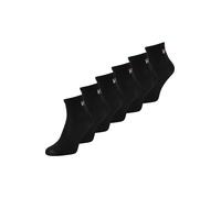 FILA Chaussettes bleu marine / noir / blanc, Taille 35-38