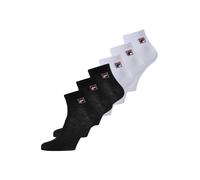 FILA Chaussettes bleu marine / rouge / noir / blanc cassé, Taille 35-38