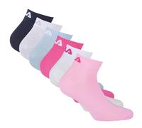 FILA Chaussettes bleu / rose / blanc, Taille 39-42