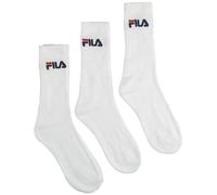 Fila Chaussettes tennis F9505 - 6 paires, blanc, logo ceinture, T. 43-46 (9-11 ROYAUME-UNI)