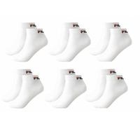 FILA Chaussettes de sport pour homme (pack de 6), F9300 300 WHITE, 35-38