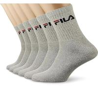 Fila Chaussettes de sport pour homme (pack de 6), gris, 39-42