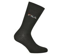 Fila Chaussettes Street Sport – 3 paires unisexes Taille 43-46 Noir