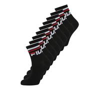 FILA Chaussettes grenadine / noir / blanc, Taille 35-38