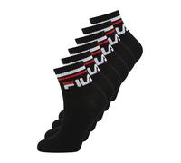 FILA Chaussettes grenadine / noir / blanc, Taille 35-38