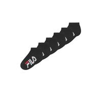 FILA Chaussettes gris clair / rouge / noir, Taille 27-30,5