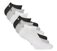 FILA Chaussettes gris / noir / blanc, Taille 39-42