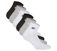 FILA Chaussettes gris / noir / blanc, Taille 39-42