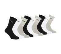FILA Chaussettes gris / noir / blanc, Taille 43-46