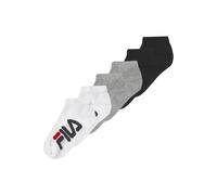FILA Chaussettes gris / rouge / noir / blanc, Taille 27-30,5