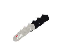 FILA Chaussettes gris / rouge / noir / blanc, Taille 31-34,5