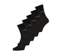 FILA Chaussettes gris / rouge / noir, Taille 35-38