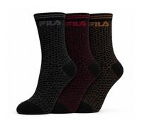 FILA Chaussettes hautes pour femmes F3261D