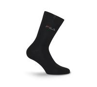Fila Chaussettes Street Sport – 3 paires unisexes Taille 43-46 Noir