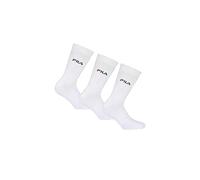 FILA Chaussettes F9630 Mixte adulte Blanc XL