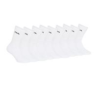 FILA Chaussettes noir / blanc, Taille 35-38