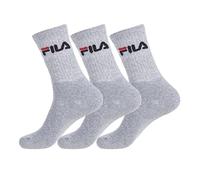 Fila Homme F9505 Chaussettes Mixte Adulte Chaussettes, Grise (400 GREY), 43-46 EU