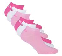 FILA Chaussettes rose / blanc, Taille 39-42