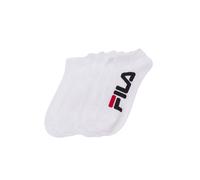 FILA Chaussettes rouge cerise / noir / blanc, Taille 39-42
