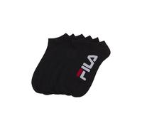 FILA Chaussettes rouge foncé / noir / blanc cassé, Taille 43-46
