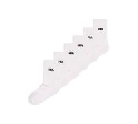 FILA Chaussettes rouge / noir / blanc, Taille 27-30,5