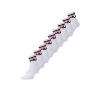 FILA Chaussettes rouge / noir / blanc, Taille 35-38