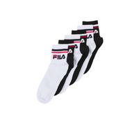 FILA Chaussettes rouge / noir / blanc, Taille 39-42