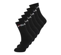 FILA Chaussettes rouge / noir / blanc, Taille 39-42