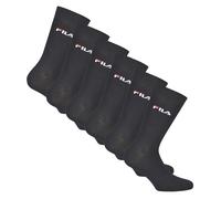 FILA Chaussettes rouge / noir / blanc, Taille 43-46