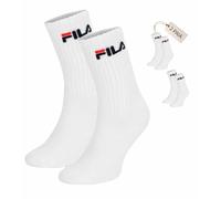Fila Chaussettes Tennis de qualité supérieure - Confort et performance - Chaussettes homme coton en éponge - Chaussettes de sport pour homme professionnelles F4401, 2 pièces blanches, 39-42
