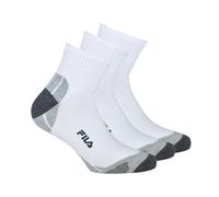 FILA Chaussettes Unisex, 3 Paires - Quarter Multisport, Chaussettes Courtes