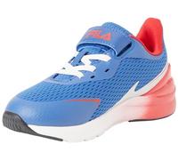 FILA Chaussures de Course Crusher V Kids Unisexes pour Enfant, Blue Quartz FILA Red, 29 EU