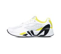 Fila - Chaussures Mindblower Blanches/Jaunes/Noires - Homme - Chaussures - Blanc - Taille: 43 EU