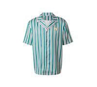 FILA Chemise 'Lastro' crème / jaune d'or / émeraude / violet, Taille L