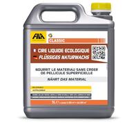 FILA Classic - Cire liquide pour terre cuite, marbre, pierres et agglomérés - 5 Litres