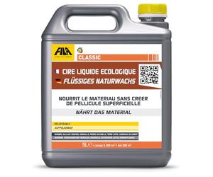 FILA Classic - Cire liquide pour terre cuite, marbre, pierres et agglomérés - 5 Litres