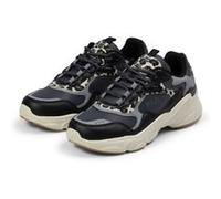 FILA Baskets basses 'COLLENE A' gris / gris foncé / noir / blanc cassé, Taille 38