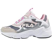 FILA COLLENE Baskets avec Logo pour Enfant, Blanc Carinaria, 28 EU, White Carinaria, 28 EU