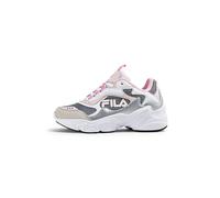 FILA COLLENE Baskets avec Logo pour Enfant, Blanc Carinaria, 34 EU, White Carinaria, 34 EU